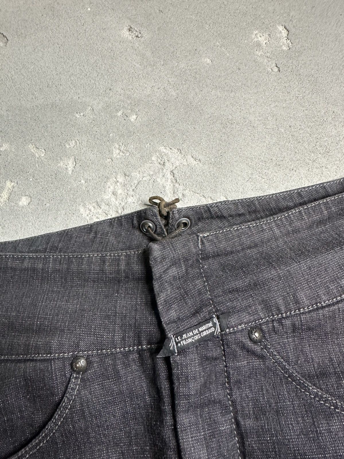 Marithe + Francois Girbaud × Vintage martine francois girbaud skirt vintage 00s Size 32" / US 10 / IT 46 - 8 Thumbnail
