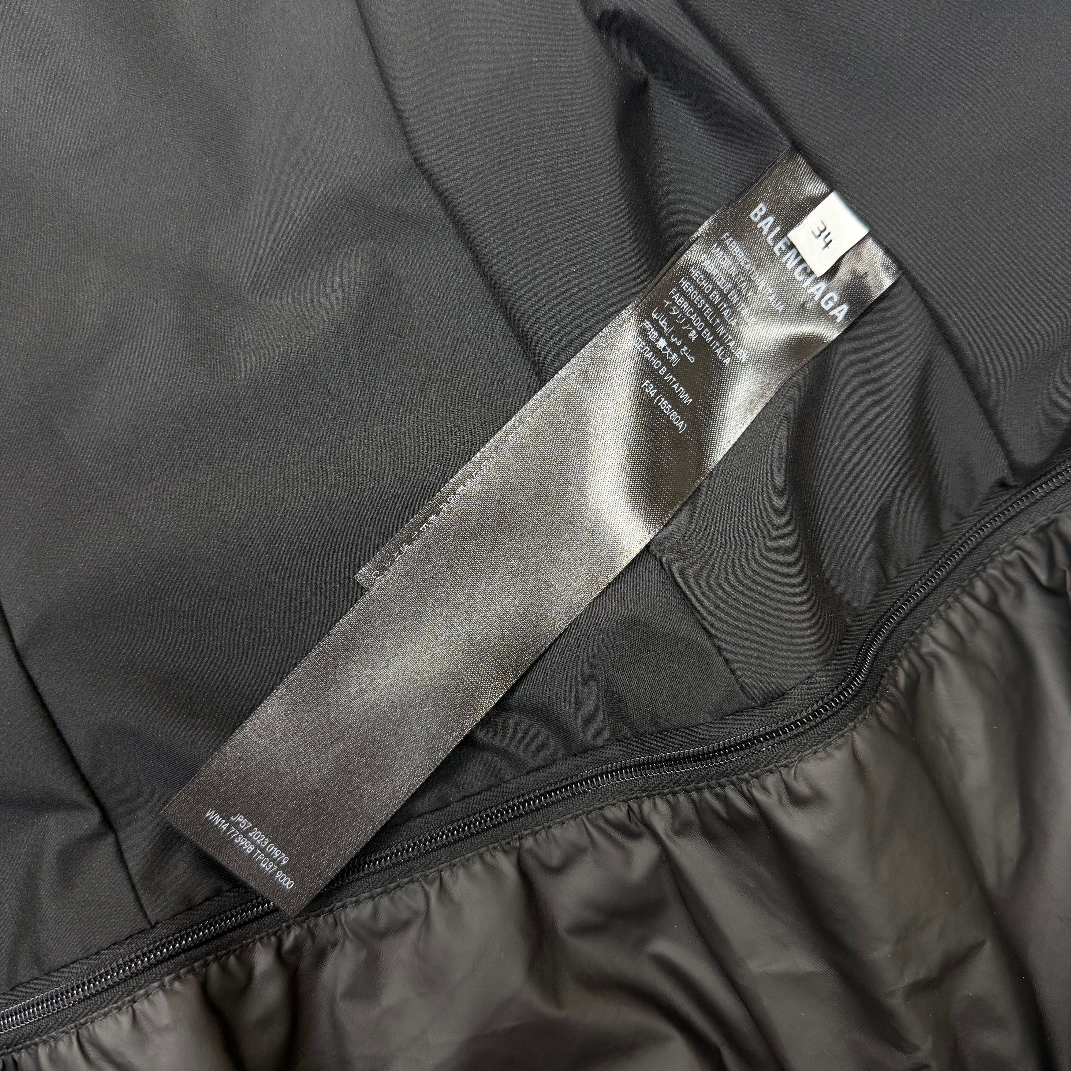 Balenciaga Balenciaga 3B Ski Hourglass Parka 34 (S) Size S / US 4 / IT 40 - 5 Thumbnail