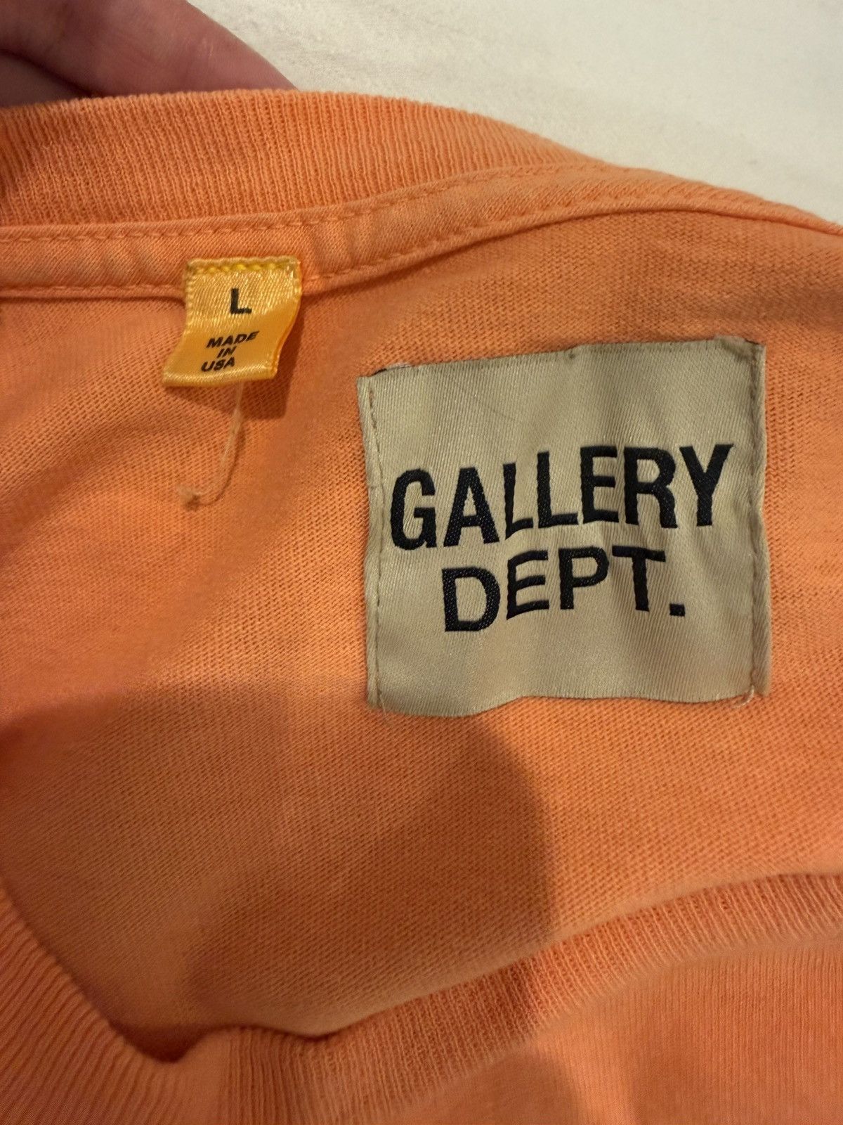 Gallery Dept. Gallery Dept. French Collector L/S Tee Size US L / EU 52-54 / 3 - 3 Thumbnail