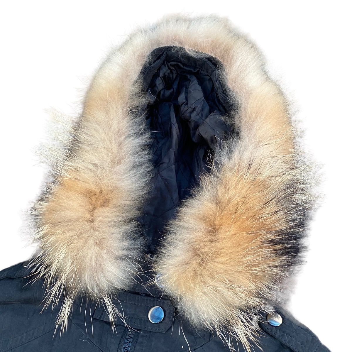 If Six Was Nine 2000's Own Zone Fur Raccoon Jacket Lgb Style Size US M / EU 48-50 / 2 - 2 Thumbnail