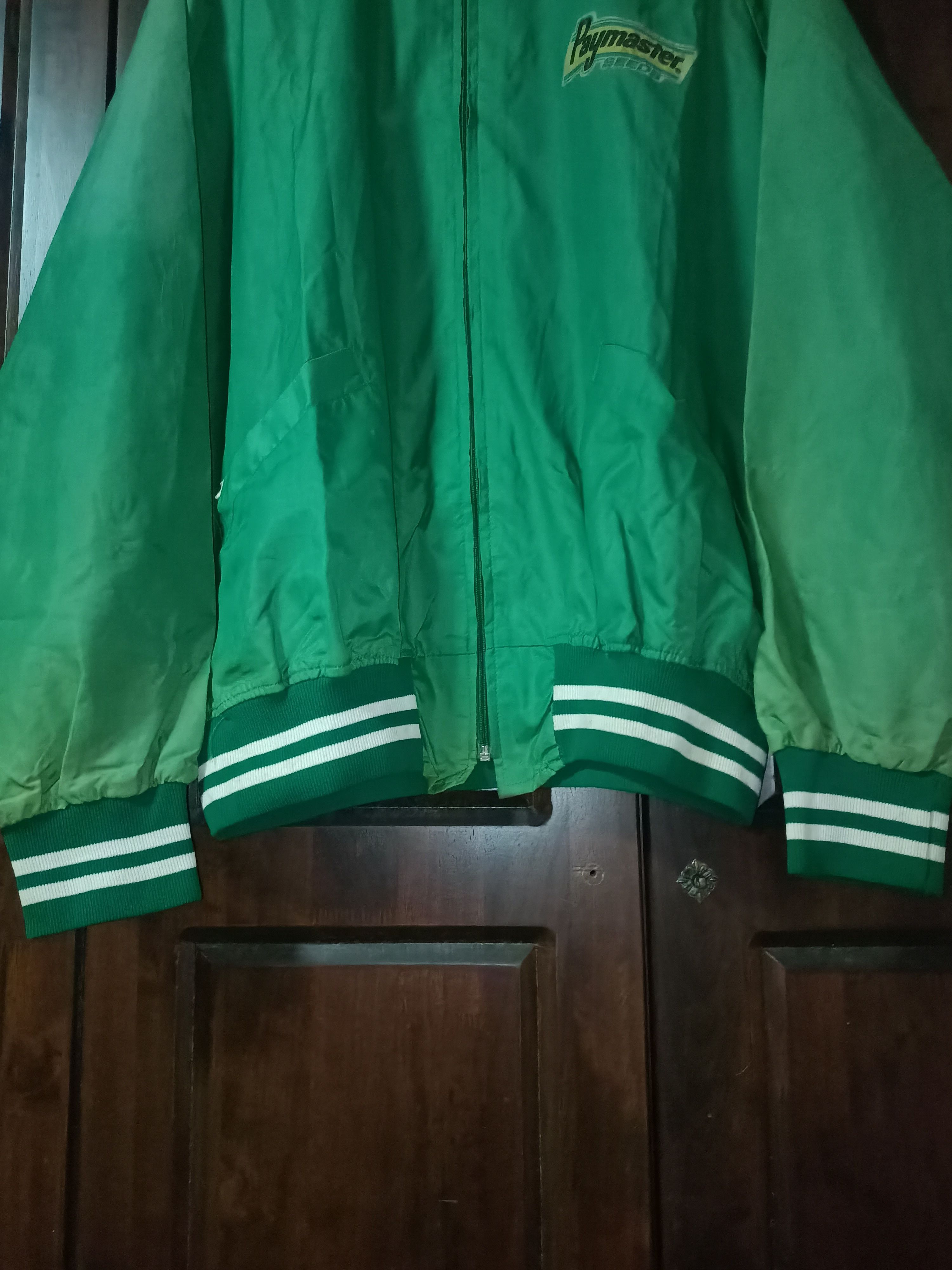 Vintage Vintage 80's Holloway by Paymaster Green Light Men Jacket Size US XL / EU 56 / 4 - 6 Thumbnail