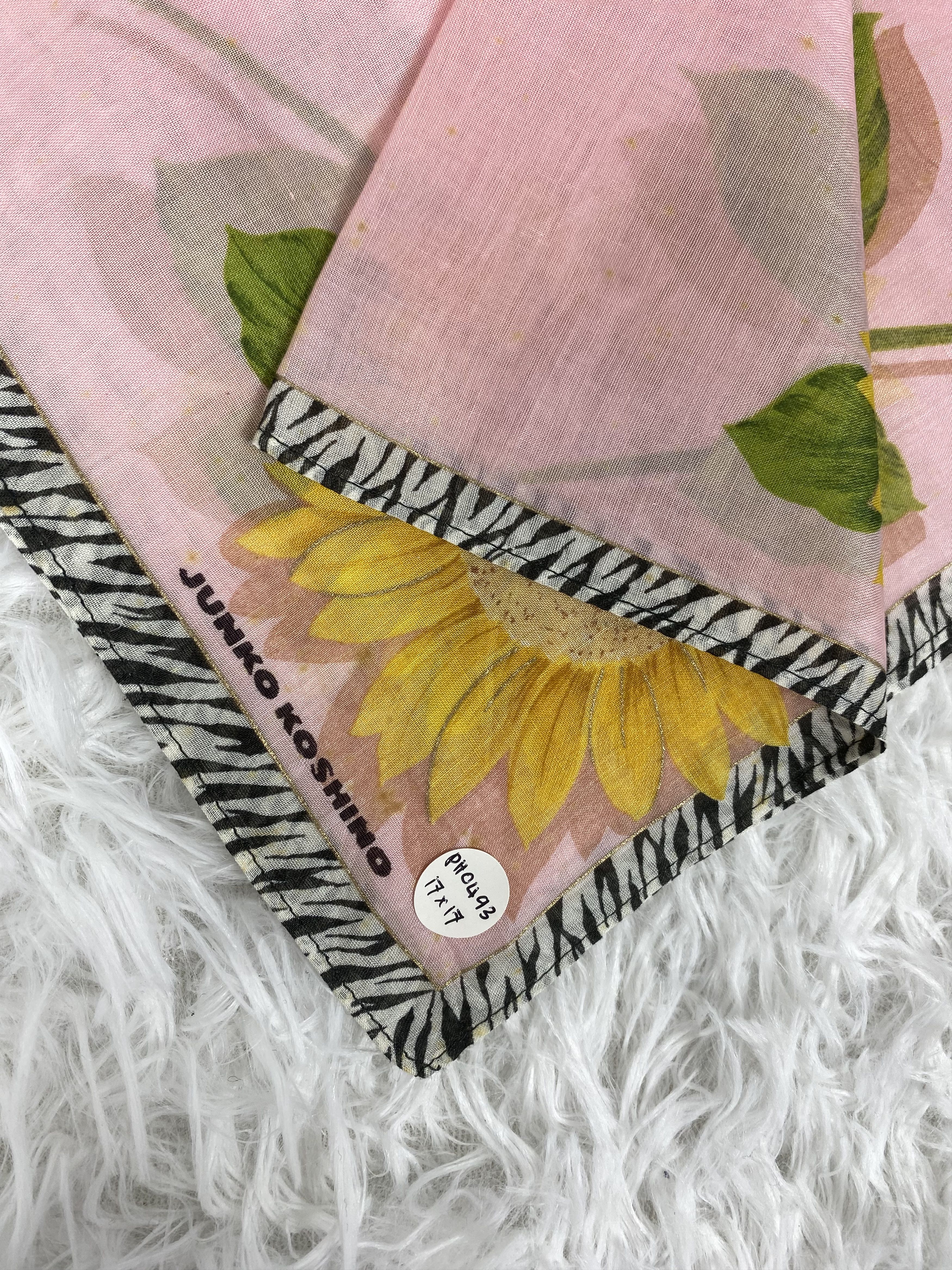 Mr. Junko Vintage Junko Koshino Handkerchief Neckerchief PH0493 Size ONE SIZE - 2 Thumbnail