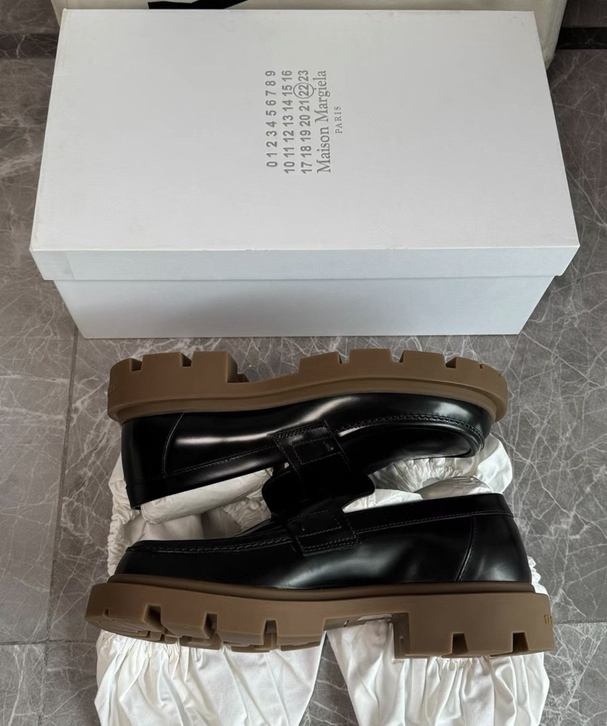 Maison Margiela Maison Margiela Classic Loafers Moccasins K6 Size US 7 / IT 37 - 7 Thumbnail