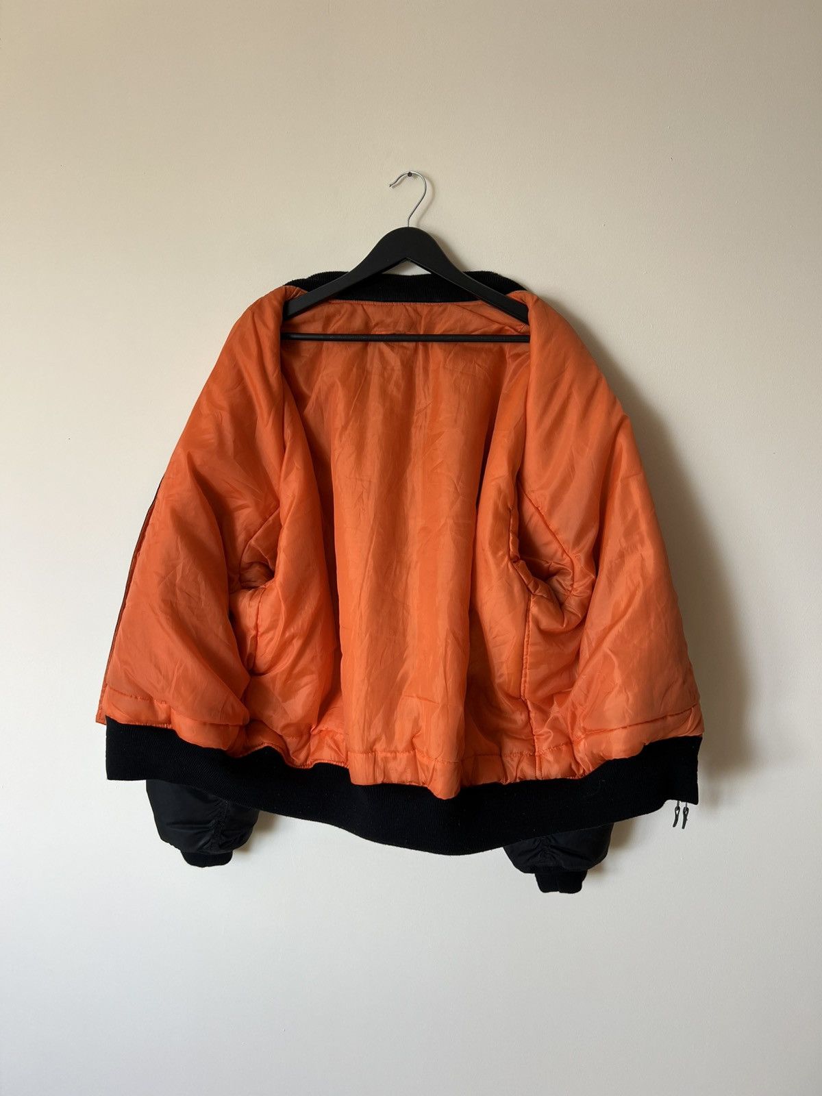 Vintage Japanese Brand Bomber Jacket ma 1 balenciaga style Y2K Style Size US XL / EU 56 / 4 - 7 Thumbnail