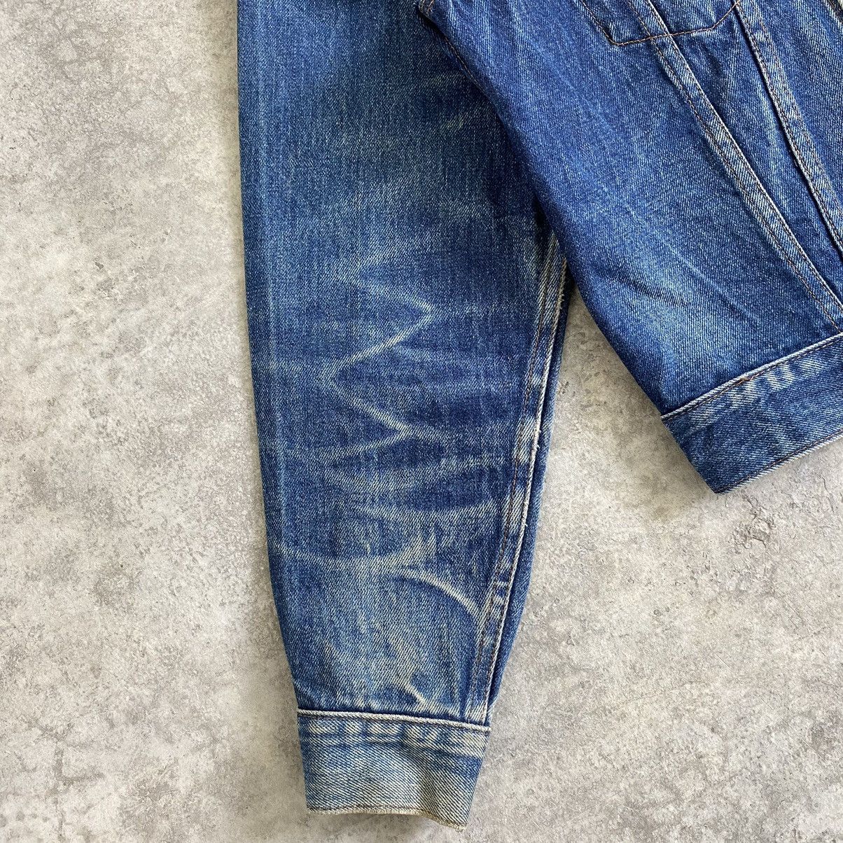 Levi's VTG 70’s Levi’s Type 3 Faded Honeycomb Trucker Denim Jacket Size US S / EU 44-46 / 1 - 10 Thumbnail