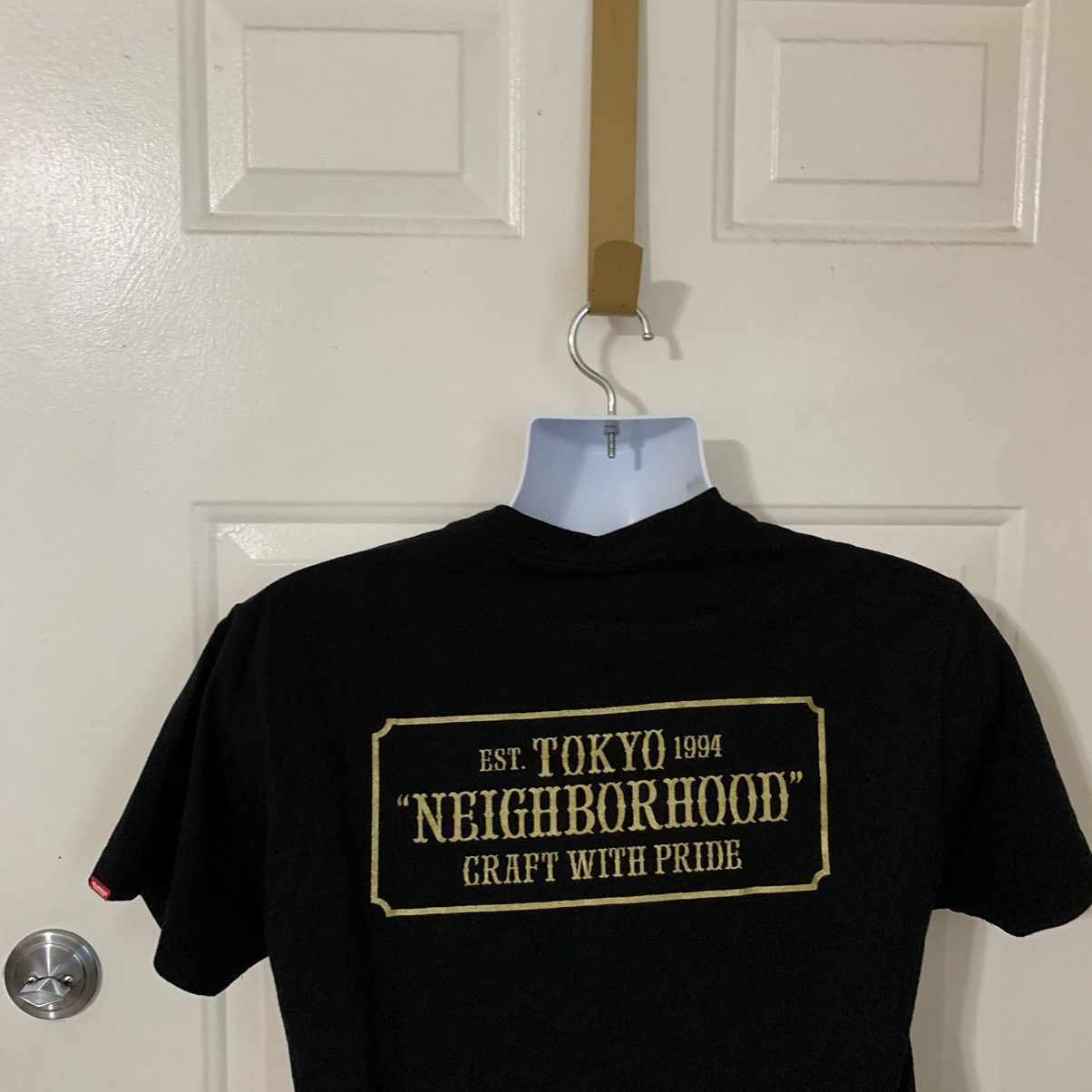 Neighborhood Great Eagle with Kings Crown graphic tee NWT Size US M / EU 48-50 / 2 - 8 Thumbnail
