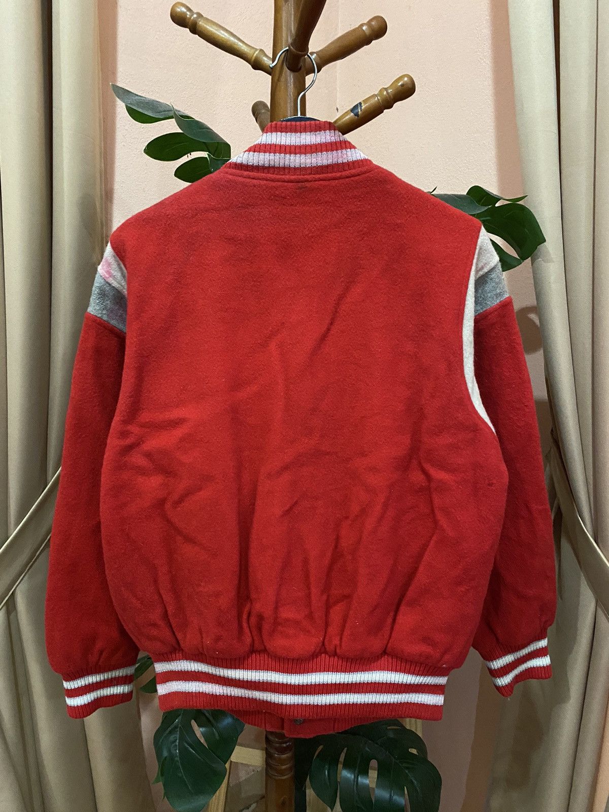 NCAA Vintage NCAA Descente Varsity Jacket Collegiate Sportswear Size US M / EU 48-50 / 2 - 8 Thumbnail