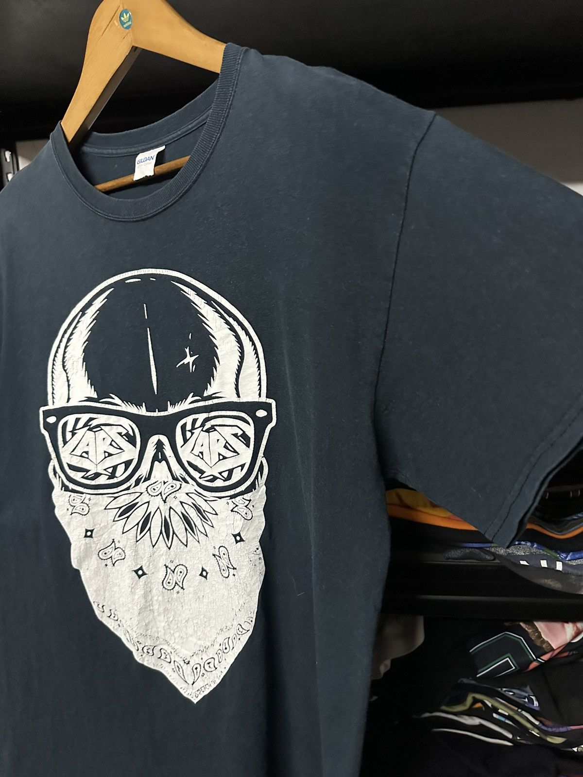 Band Tees × Vintage Vintage LAST MNE Last American Rock Stars Sun Faded Tee Size US L / EU 52-54 / 3 - 12 Thumbnail