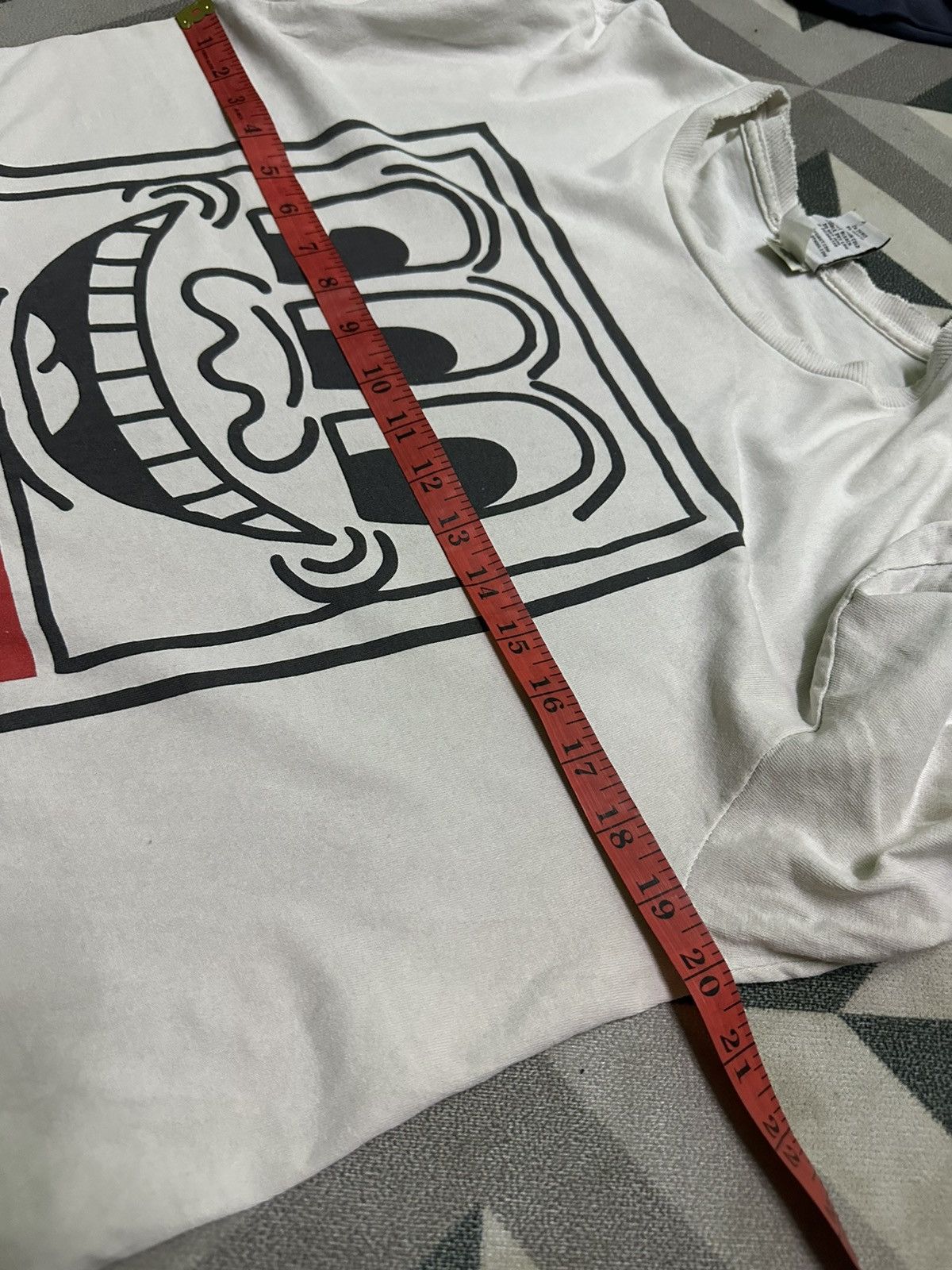 Obey Obey x keith haring overprinted tshirt Size US M / EU 48-50 / 2 - 10 Thumbnail