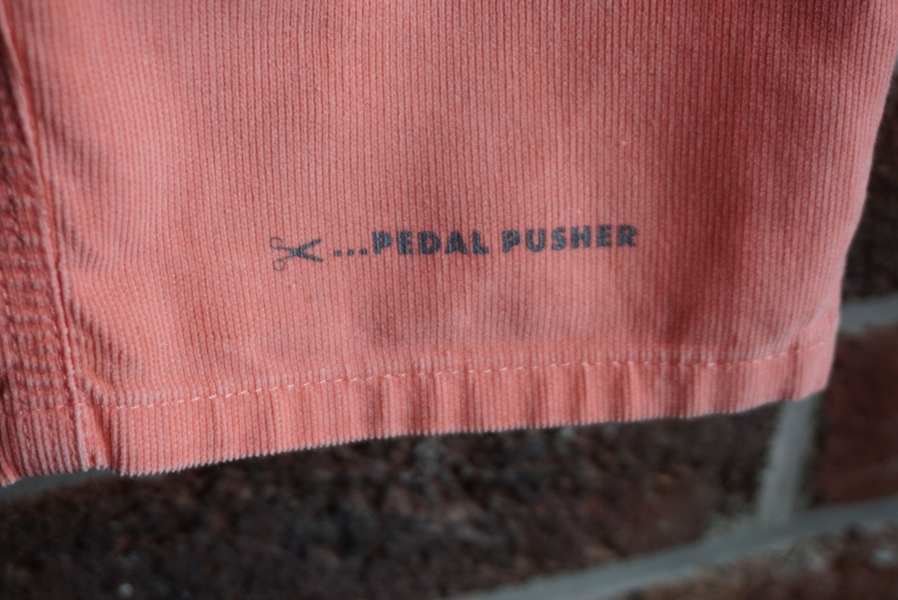 CLOSED Closed Pedal pusher corduroy trousers IT 44 M 38 28 cord Size 30" / US 8 / IT 44 - 14 Thumbnail