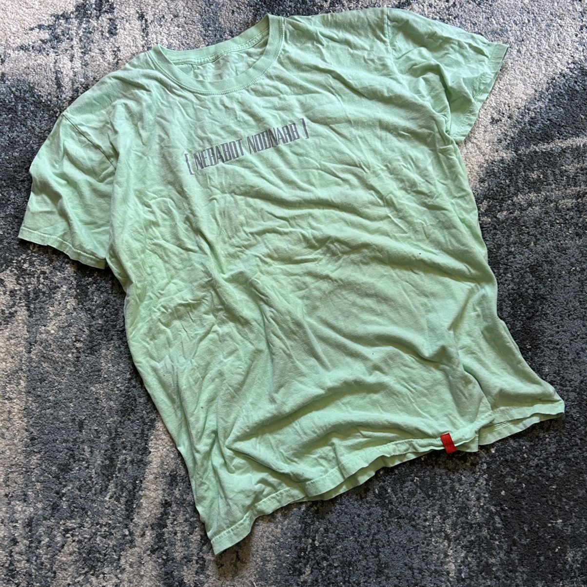 Vintage SUMMER 2017 nebabot nodnarb MiNT GREEN OUROBOROS TEE Size US XL / EU 56 / 4 - 8 Thumbnail