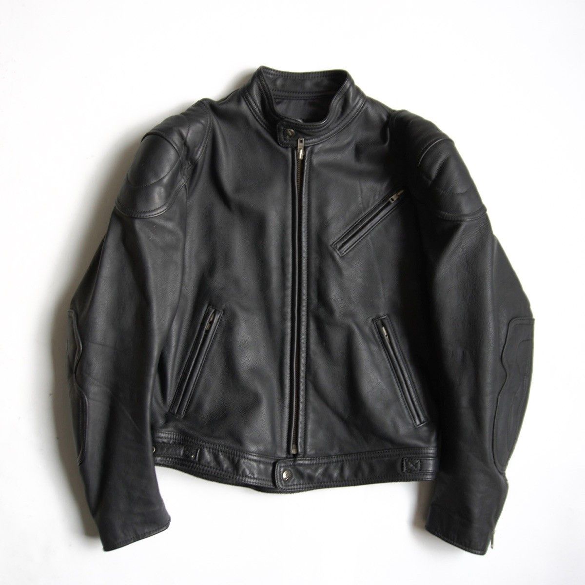 Kadoya Kadoya Single Rider Jacket Black Size L Size US L / EU 52-54 / 3 - 1 Thumbnail