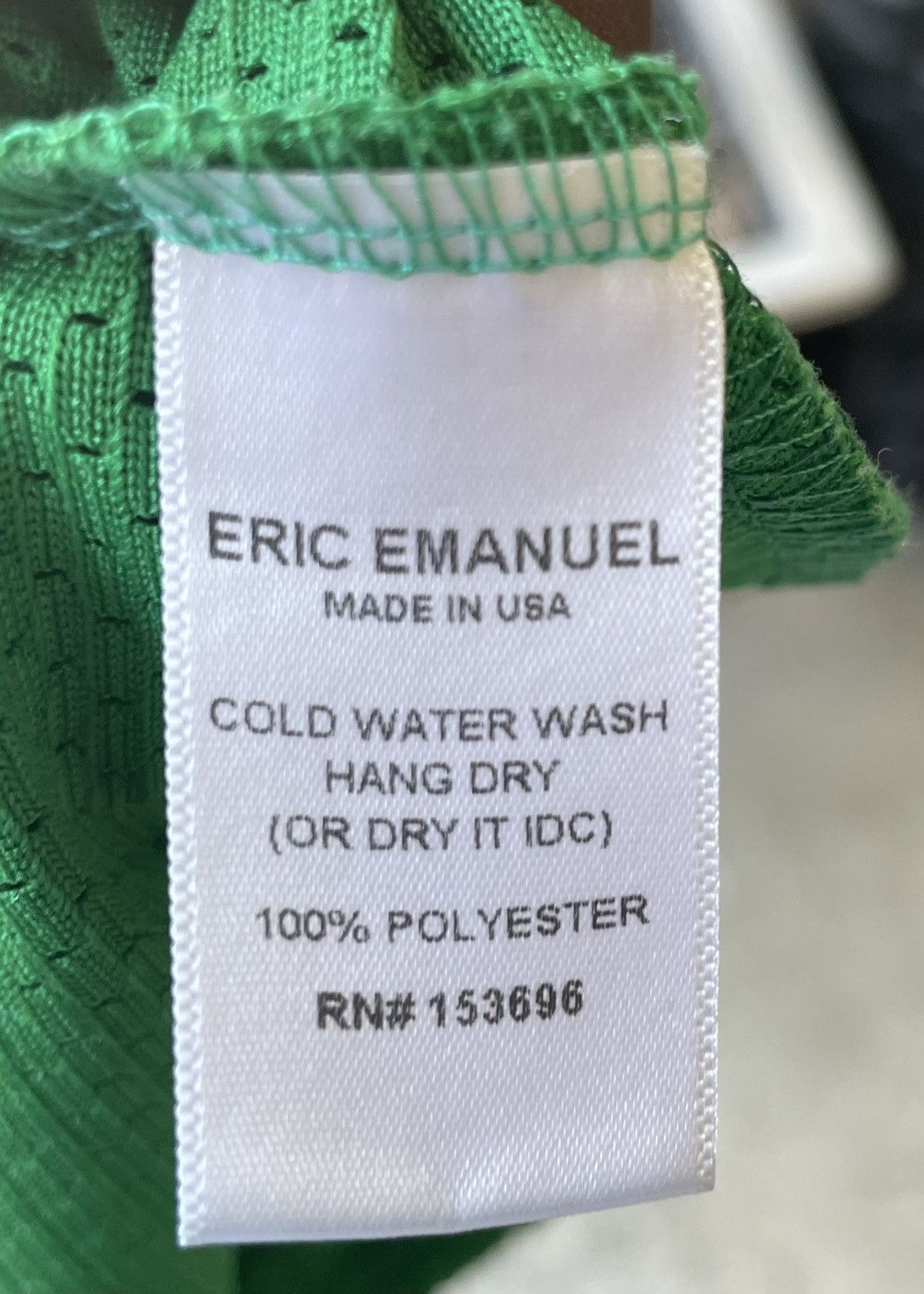 Eric Emanuel Eric Emanuel EE Clover Short Size US 40 / EU 56 - 6 Thumbnail