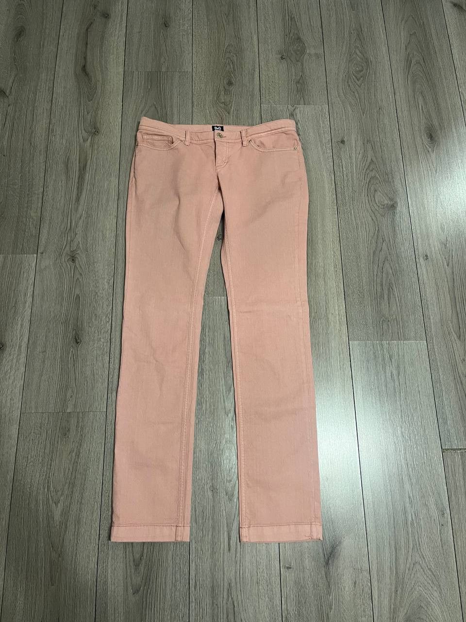 Dolce & Gabbana dolce gabbana pink womens pants Size 28" / US 6 / IT 42 - 1 Thumbnail