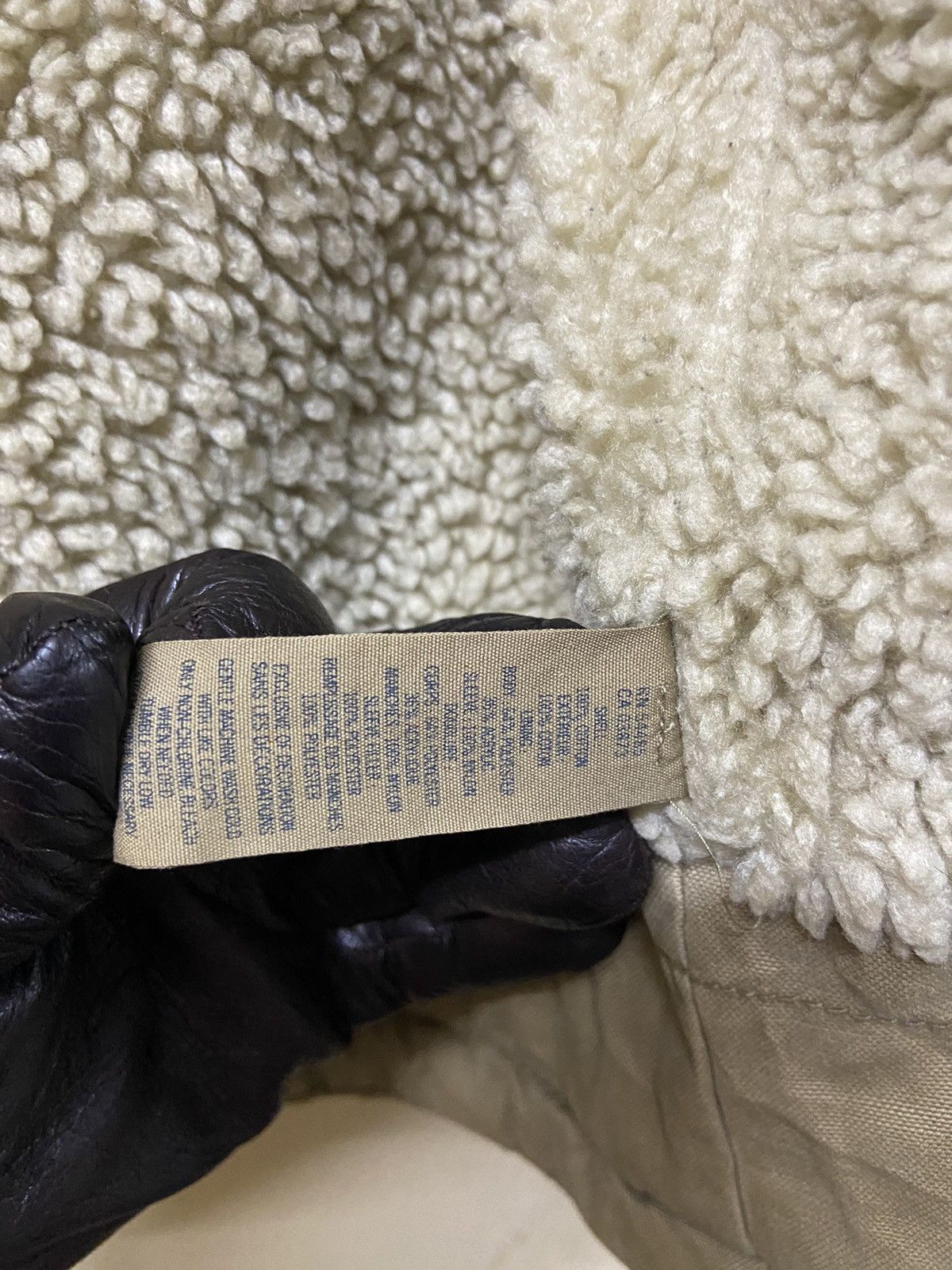 American Eagle Outfitters Vintage America Eagle Fighter Sq Guard Jacket Size US S / EU 44-46 / 1 - 17 Thumbnail