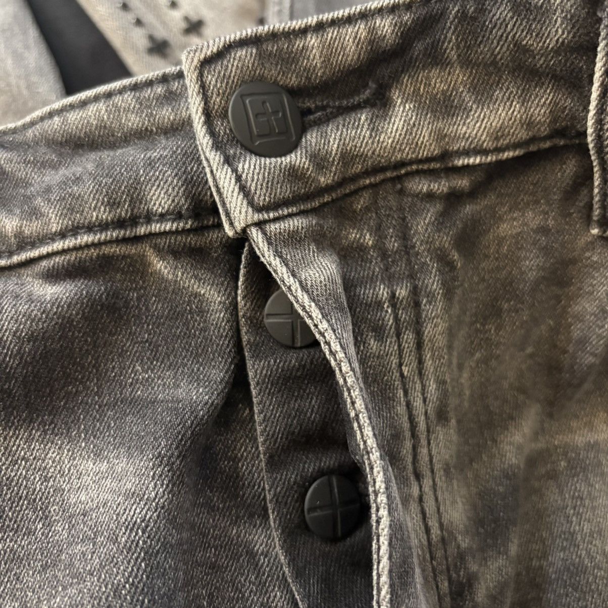 Ksubi Ksubi Black Bronko Jeans Size 34 Looks New Retail $260 Size US 34 / EU 50 - 5 Thumbnail