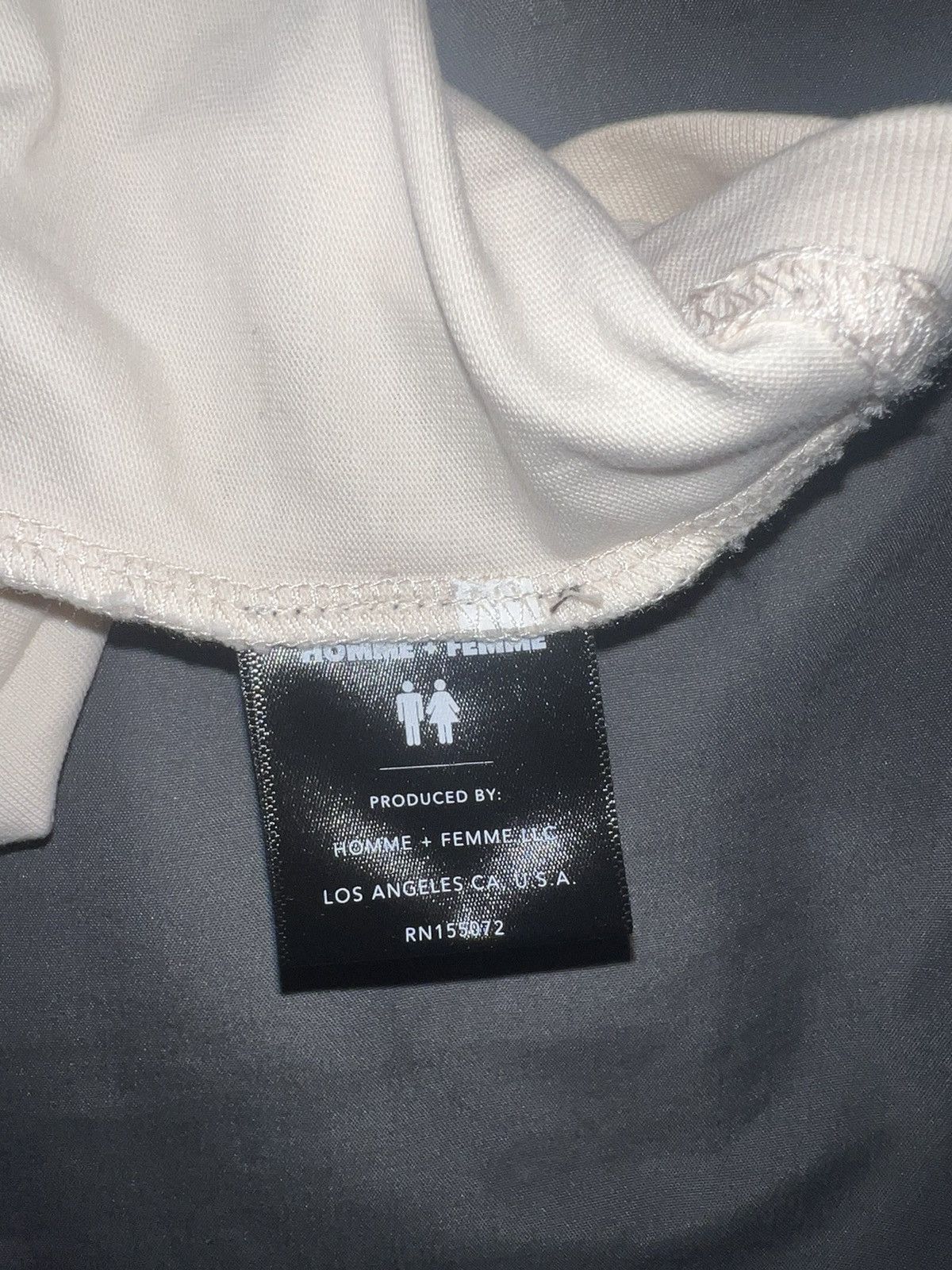 Homme + Femme La Homme Femme streetwear Size US XXL / EU 58 / 5 - 4 Thumbnail