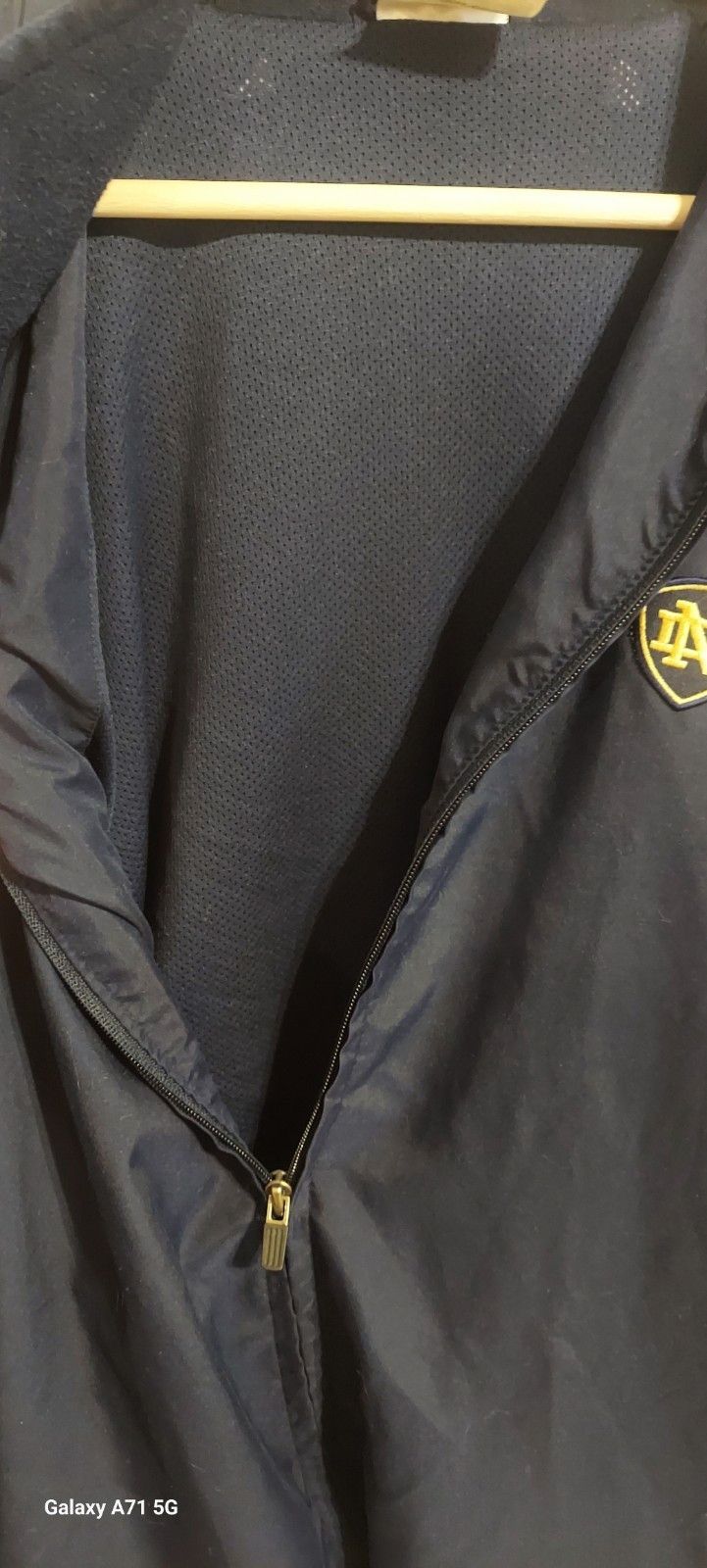Adidas Adidas University Of Notre Dame Windbreaker Size Extra Larg Size US XL / EU 56 / 4 - 6 Thumbnail