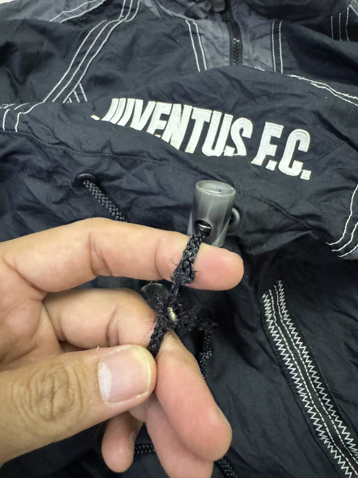Kappa 1995 KAPPA JUVENTUS FOOTBALL WINDBREAKER JACKET Size US L / EU 52-54 / 3 - 11 Thumbnail