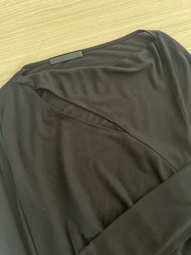 Helmut Lang HELMUT LANG Black long sleeves Size XS / US 0-2 / IT 36-38 - 4 Thumbnail
