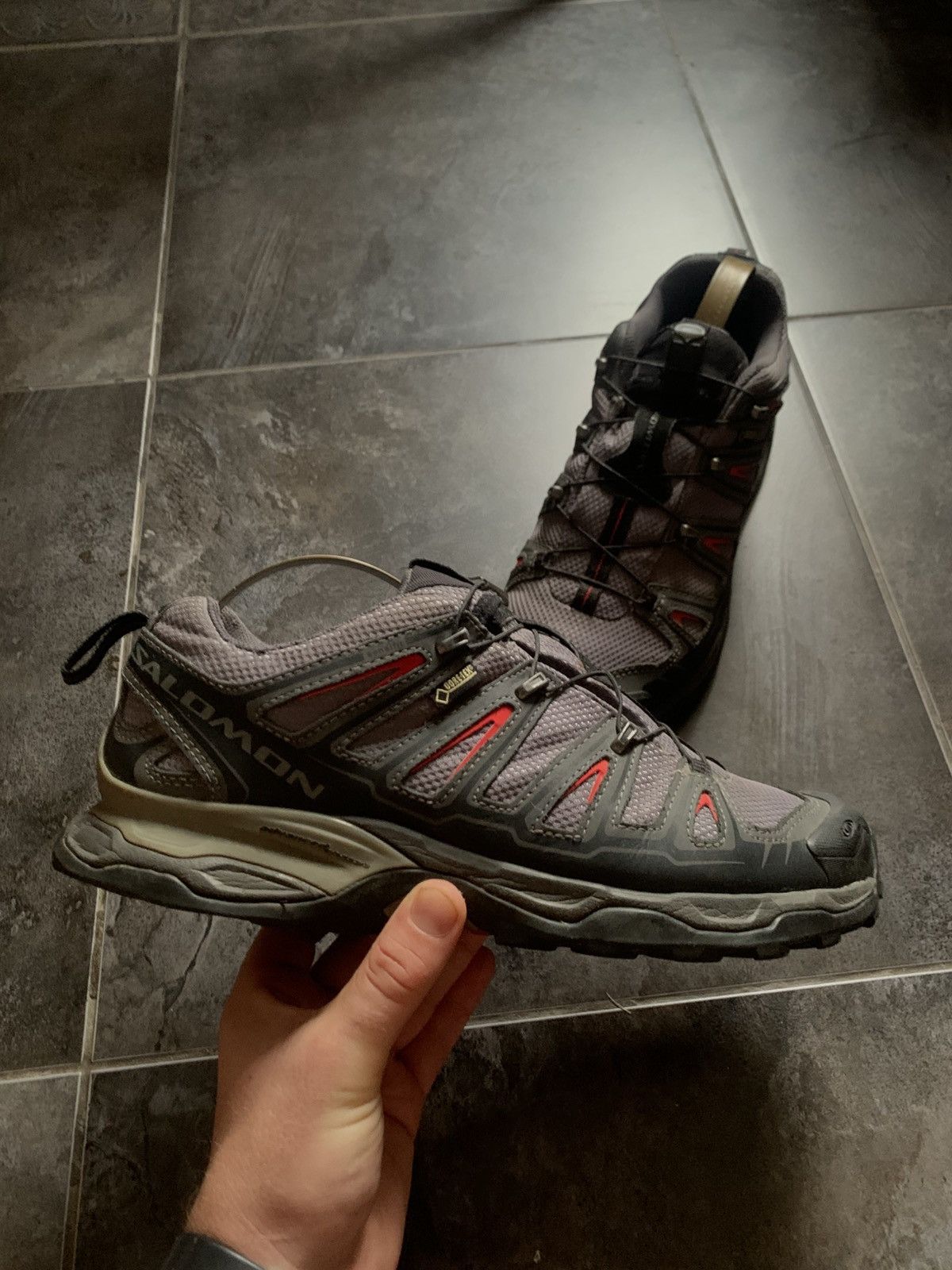 Salomon Salomon Gore-Tex sneakers Size US 8.5 / EU 41-42 - 6 Thumbnail