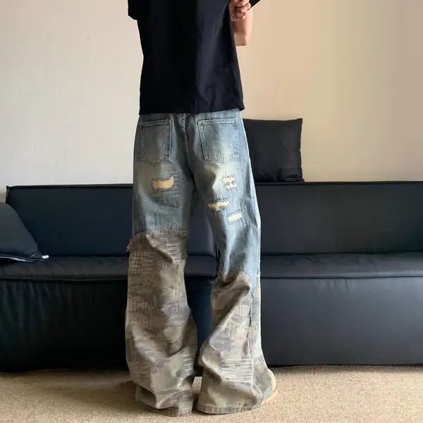 Japanese Brand Retro punk pants Size US 32 / EU 48 - 3 Thumbnail