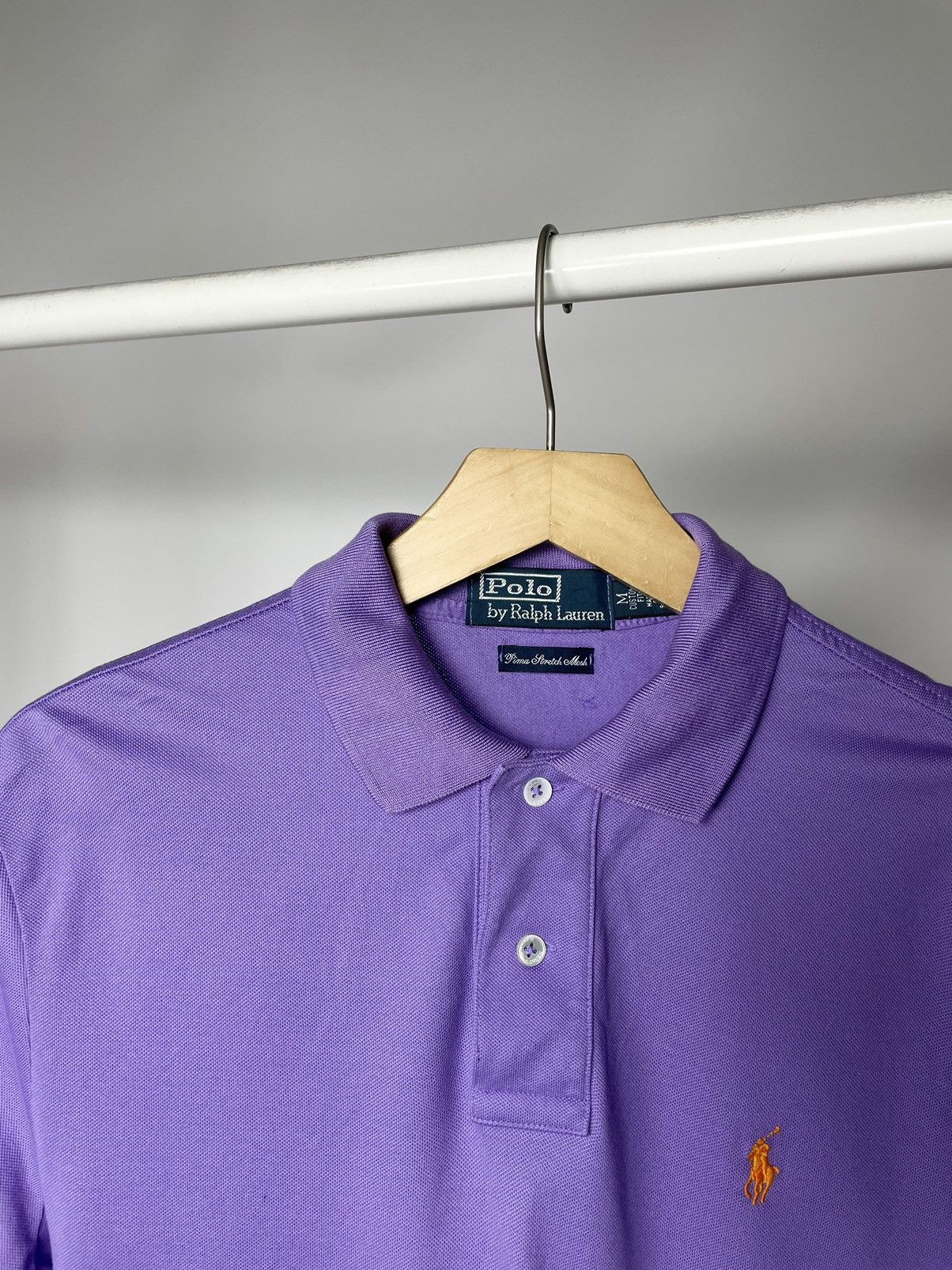 Polo Ralph Lauren Polo by Ralph Lauren 🎆 Purple tee ; t shirt golf size M Size US M / EU 48-50 / 2 - 4 Thumbnail