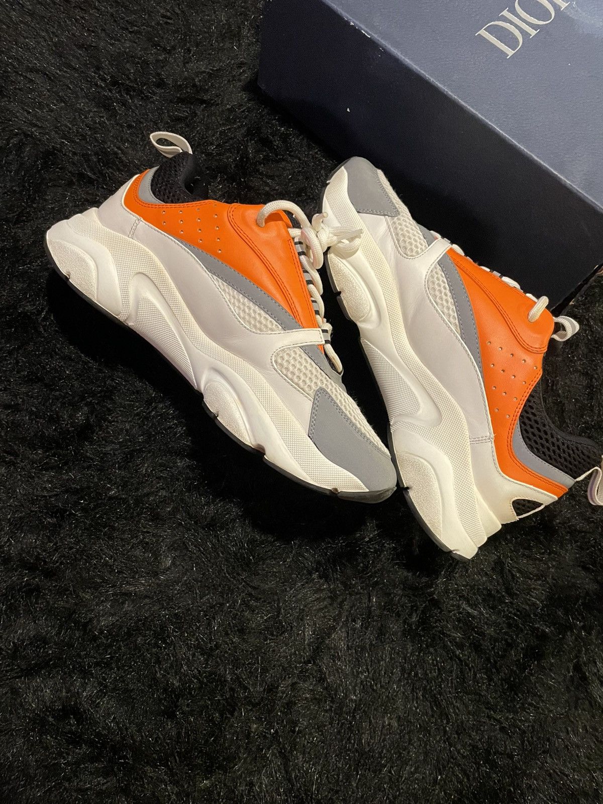 Dior Dior B22 Orange Size US 11 / EU 44 - 2 Thumbnail