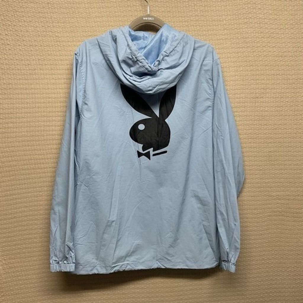 Pacsun PacSun Playboy 1/4 Zip Hoodie Windbreaker Jacket Men Small Size US S / EU 44-46 / 1 - 11 Thumbnail