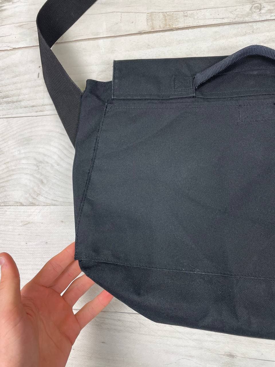 Nike Vintage Nike Messenger Bag 00s Shoulders Y2K Size ONE SIZE - 12 Thumbnail
