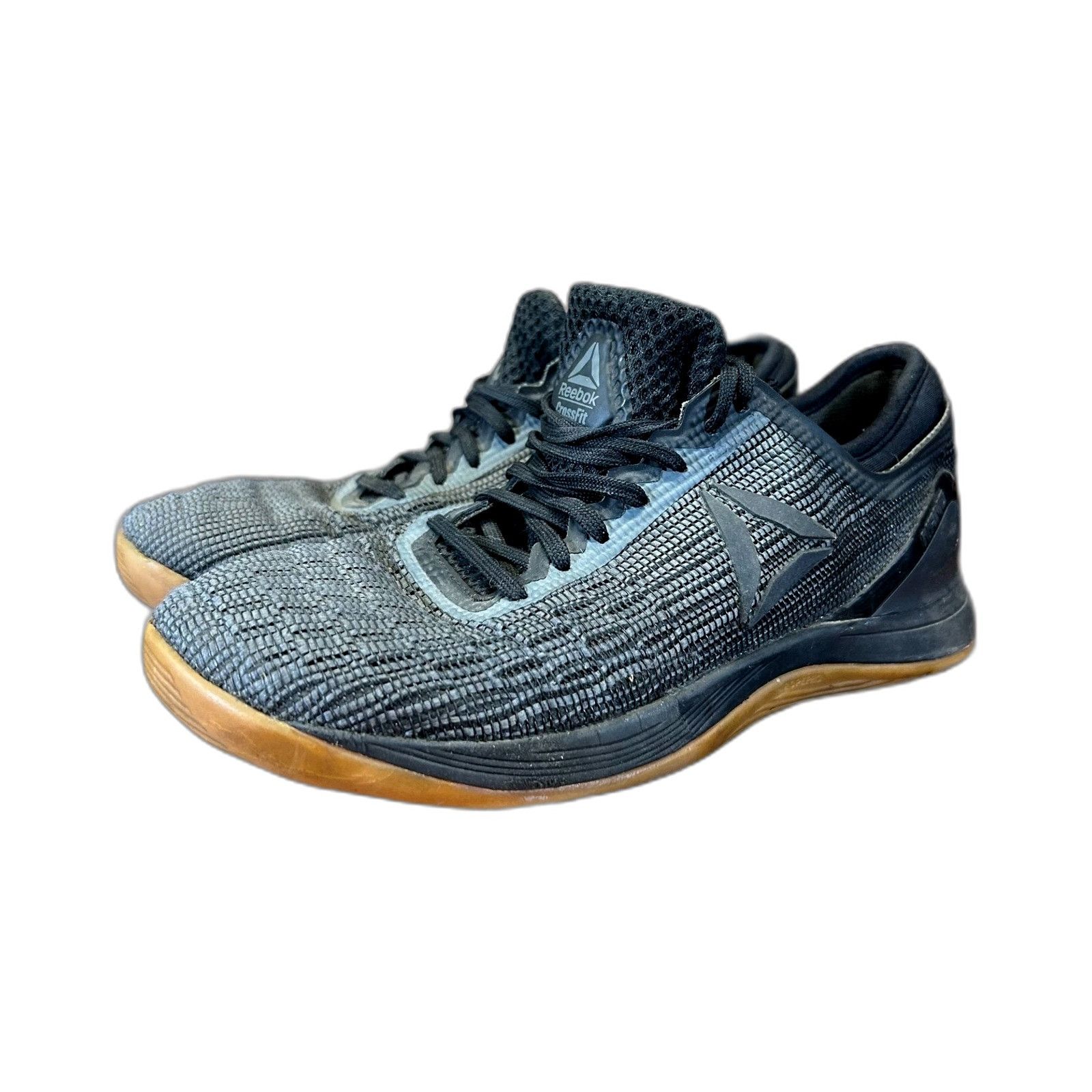 Reebok Reebok Crossfit Nano 8.0 Black Gum Athletic Training Gym Sho Size US 7 / EU 40 - 4 Thumbnail