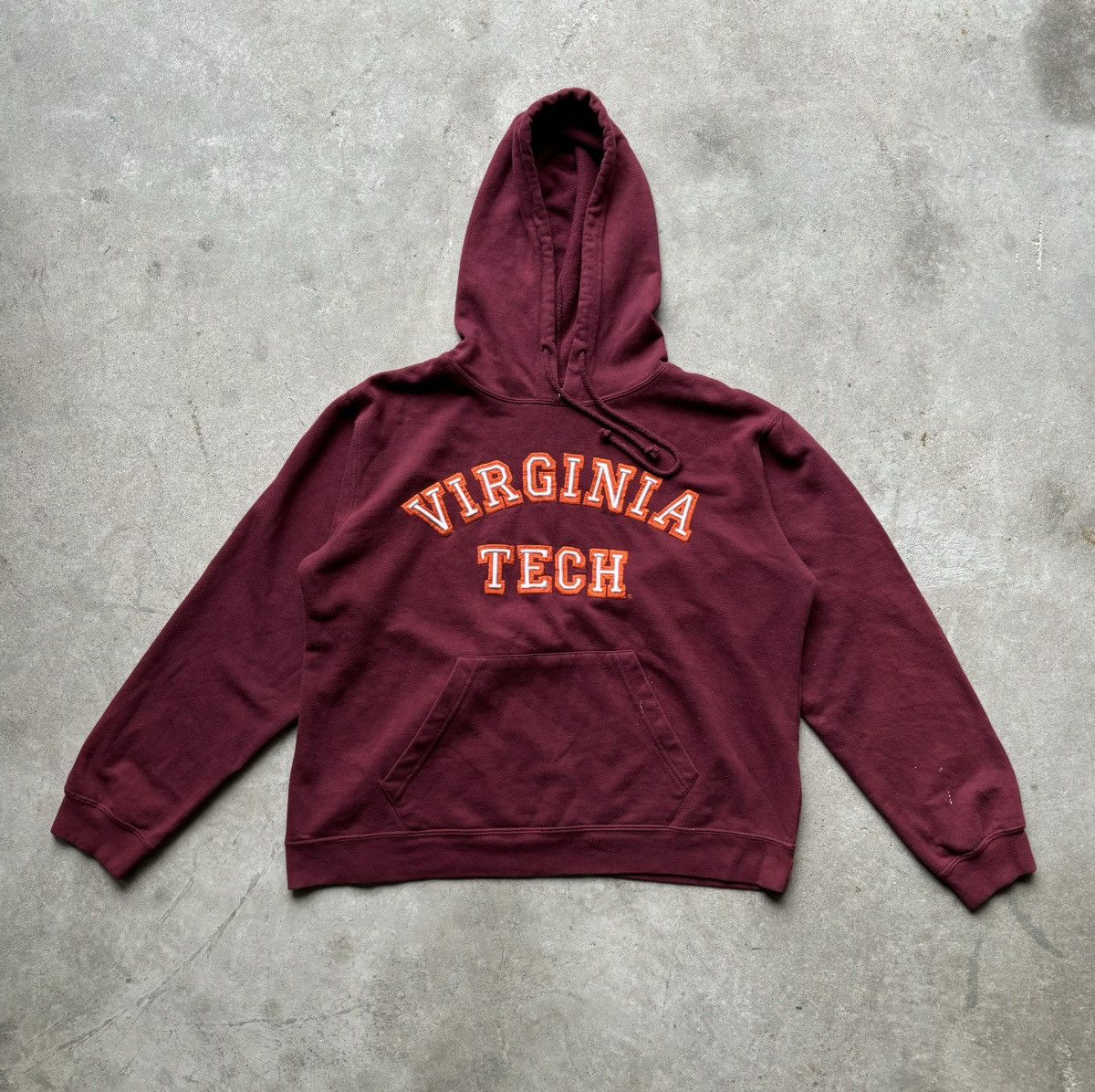 Other vintage Y2K VIRGINIA TECH UNIVERSITY College Spellout hoodie Size US M / EU 48-50 / 2 - 3 Thumbnail