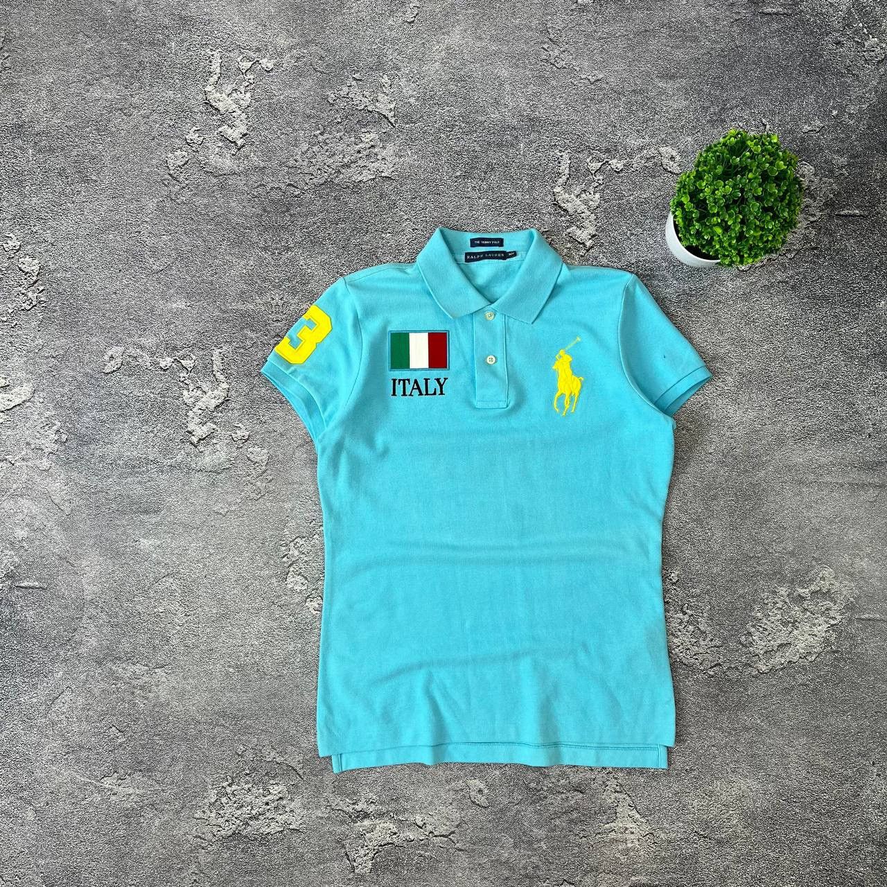 Vintage Polo Ralph Lauren Italy🇮🇹 #3 T-Shirt, Y2K Style