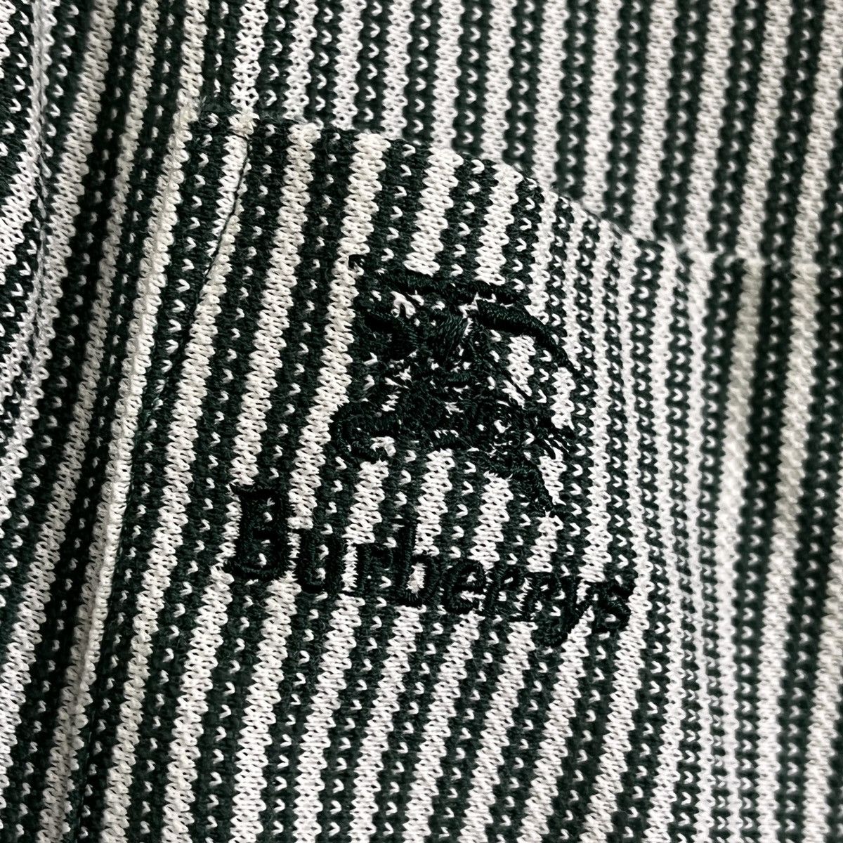Burberry × Vintage Vintage Burberrys Polo Long Sleeves Shirt Size US M / EU 48-50 / 2 - 8 Thumbnail