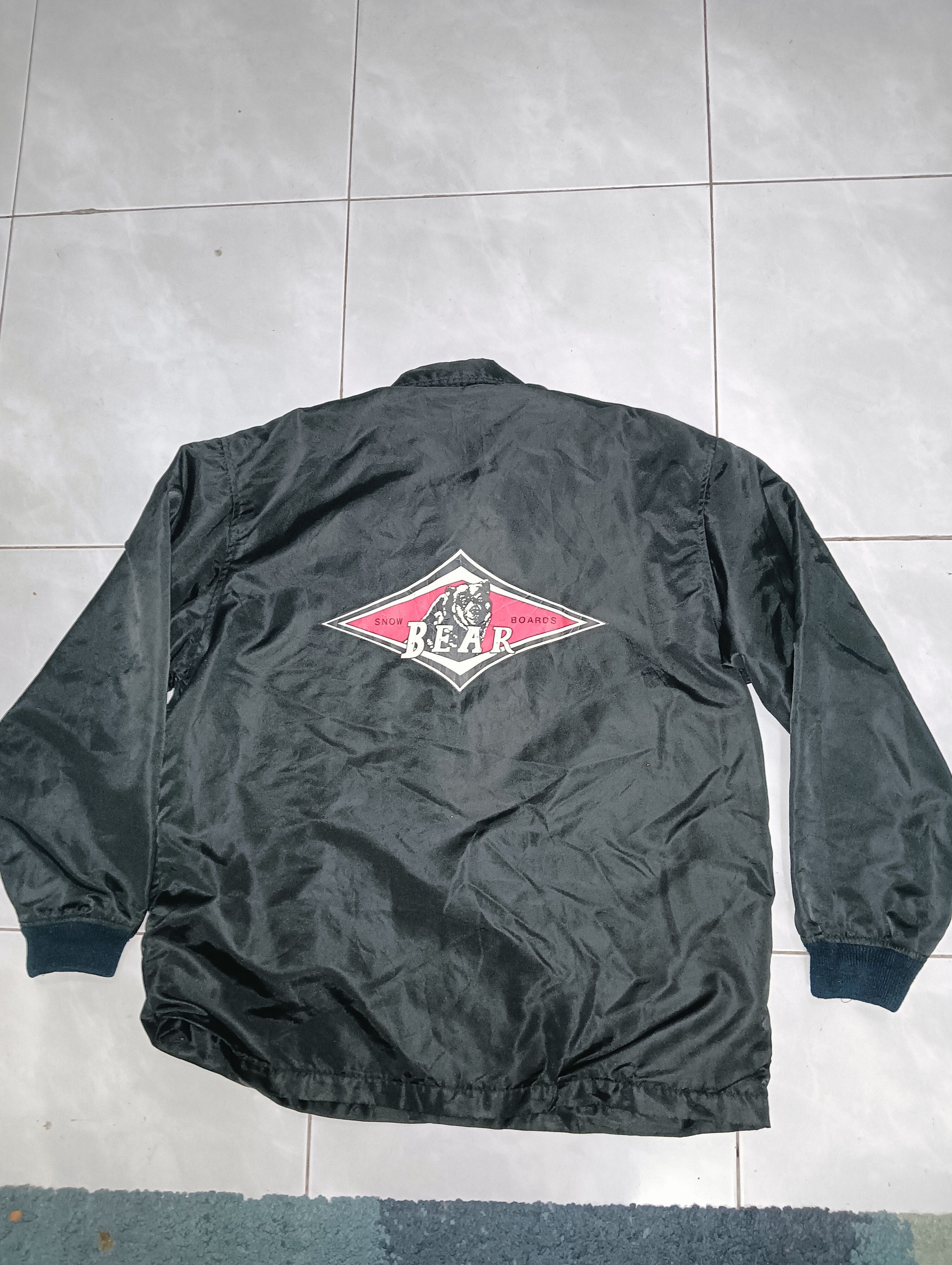 Japanese Brand BEAR SNOW BOARDS JACKET Size US M / EU 48-50 / 2 - 5 Thumbnail