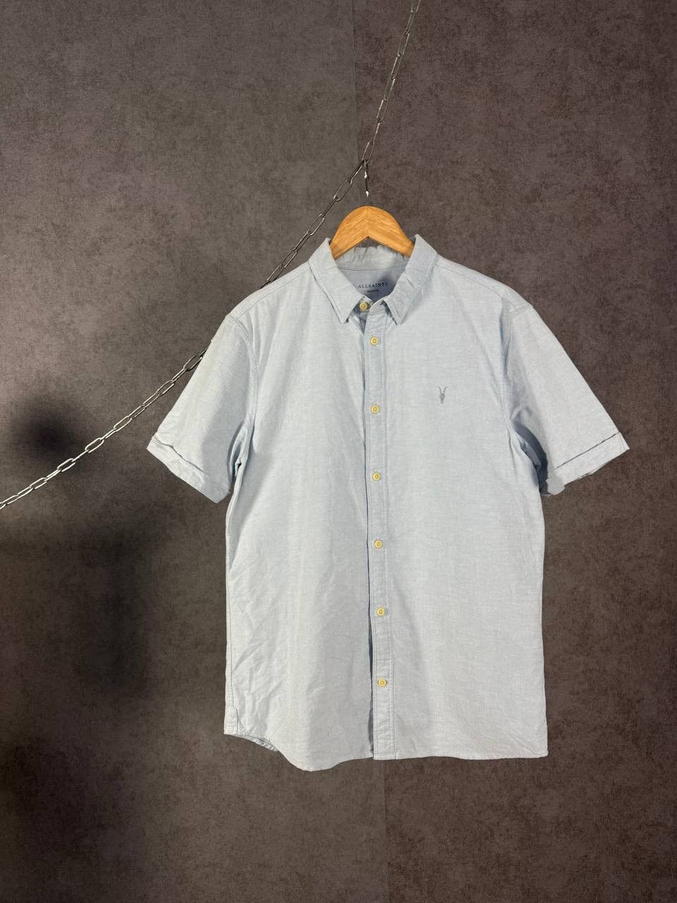 Allsaints Allsaints designer logo shirt Size US M / EU 48-50 / 2 - 1 Thumbnail