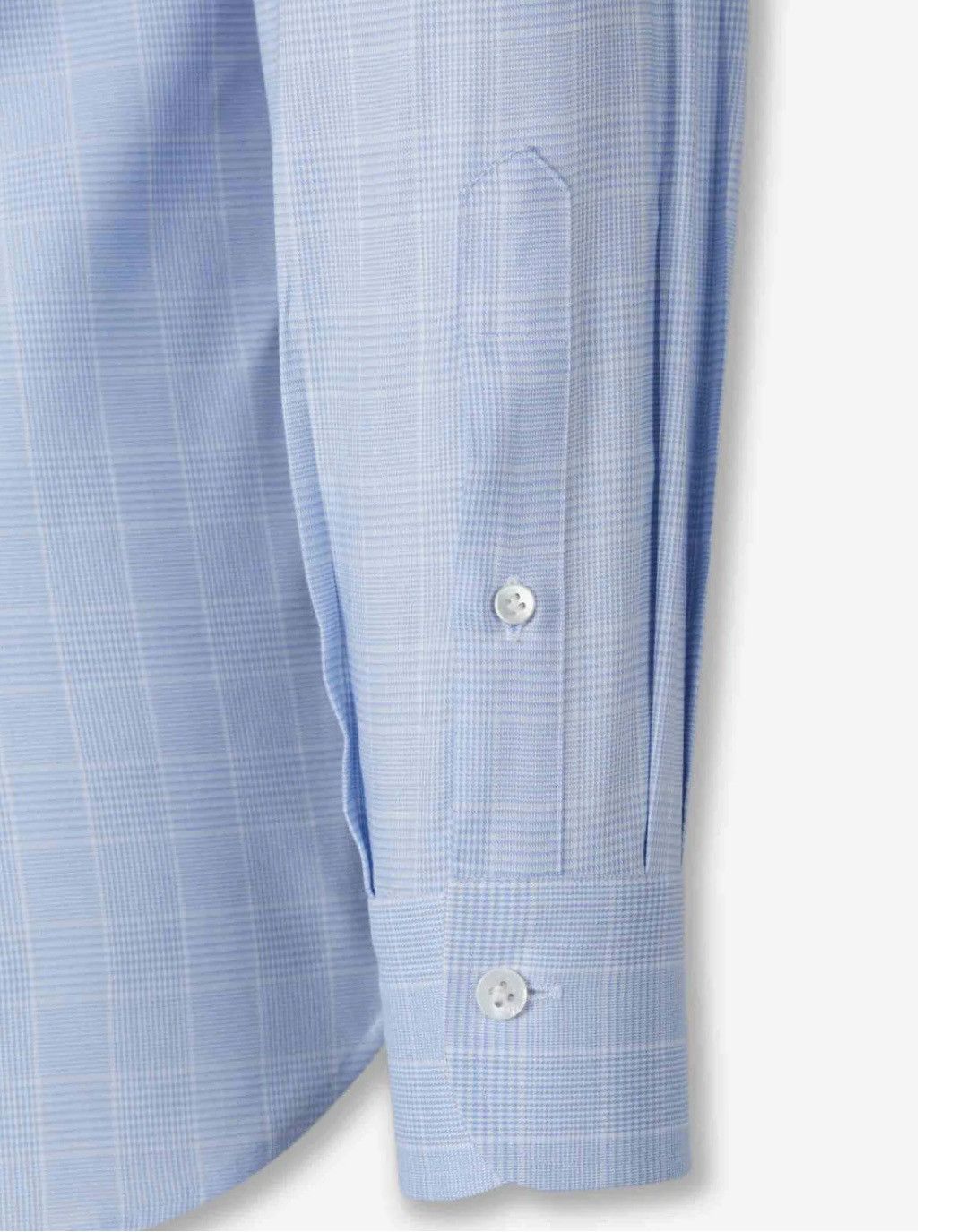 Other Atelier Munro ID Custom Glen Plaid Dress Shirt Size US L / EU 52-54 / 3 - 4 Thumbnail