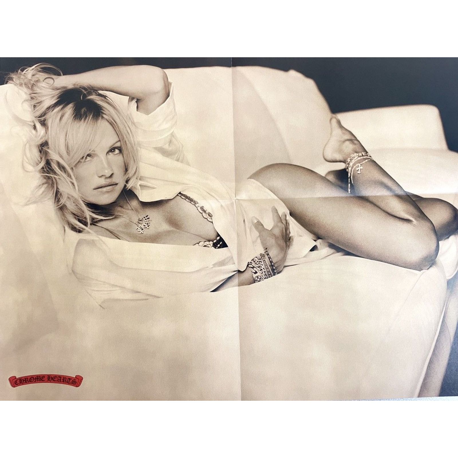 Chrome Hearts × Vintage Chrome Hearts exotic 15x19 magazine Poster Size ONE SIZE - 2 Thumbnail