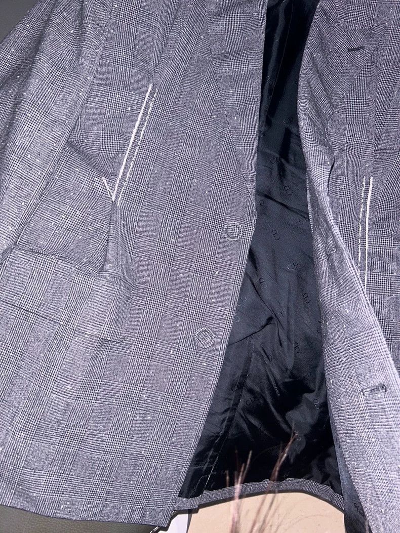 Dior Dior Splashed ink full of stars suit jacket 2501-Nextarrow Size US M / EU 48-50 / 2 - 4 Thumbnail
