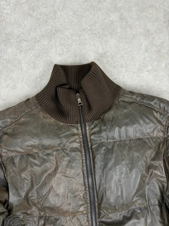 Prada 2000s Prada Brown Effect Puffer Jacket Size US M / EU 48-50 / 2 - 4 Thumbnail