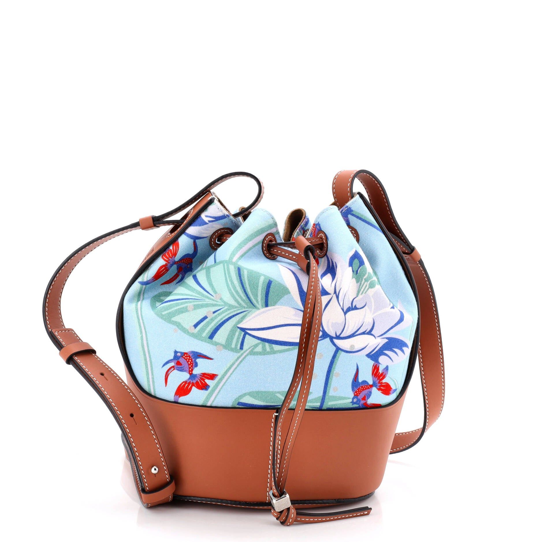 Loewe Paula's Ibiza Balloon Bucket Bag Size ONE SIZE - 1 Thumbnail