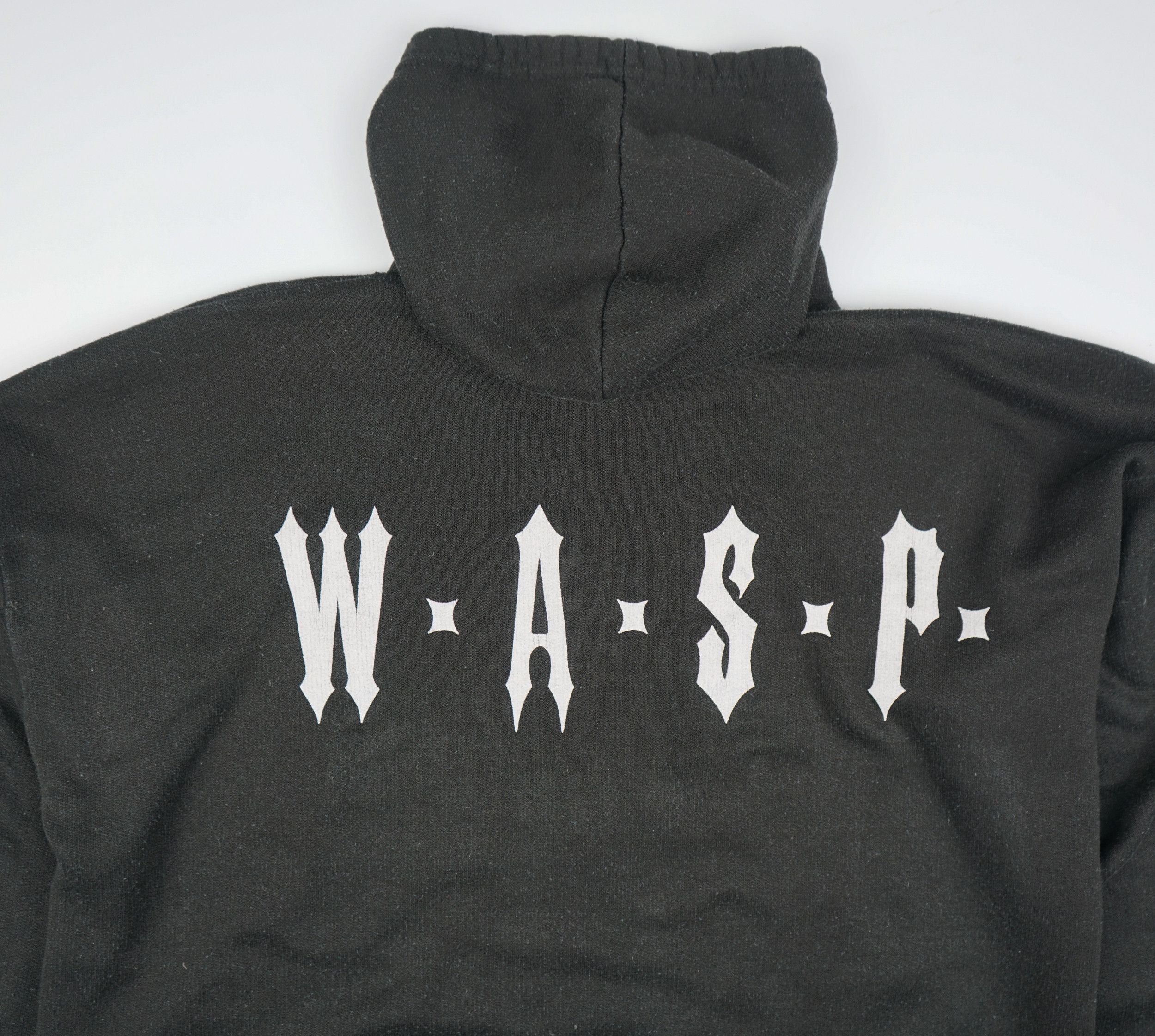 Band Tees × Vintage Vintage 2001 Wasp Unholy Terror Hoodie Size US M / EU 48-50 / 2 - 9 Thumbnail