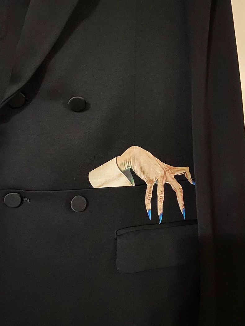 Undercover undercover size 2 15fw double breasted suit 2502-Nextarrow Size 36R - 4 Thumbnail