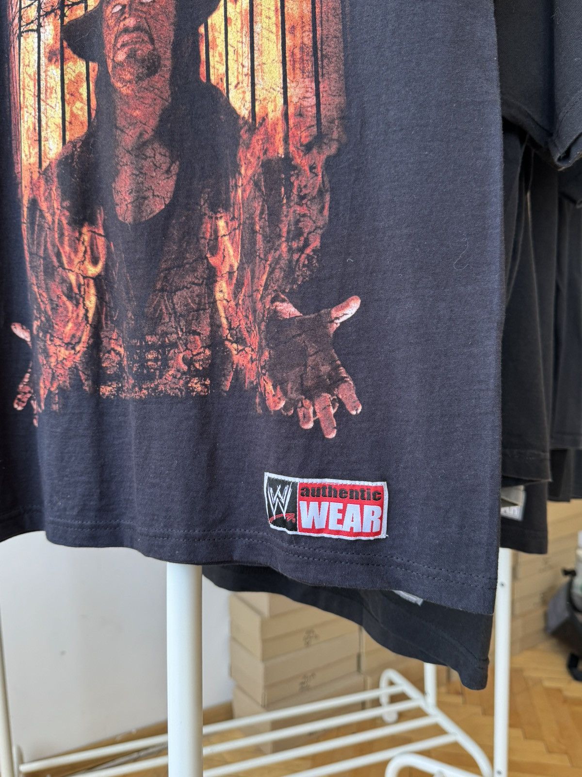 WWE Vintage Undertaker Hell's Gate Hype WWE WWF T-shirt Size US S / EU 44-46 / 1 - 3 Thumbnail