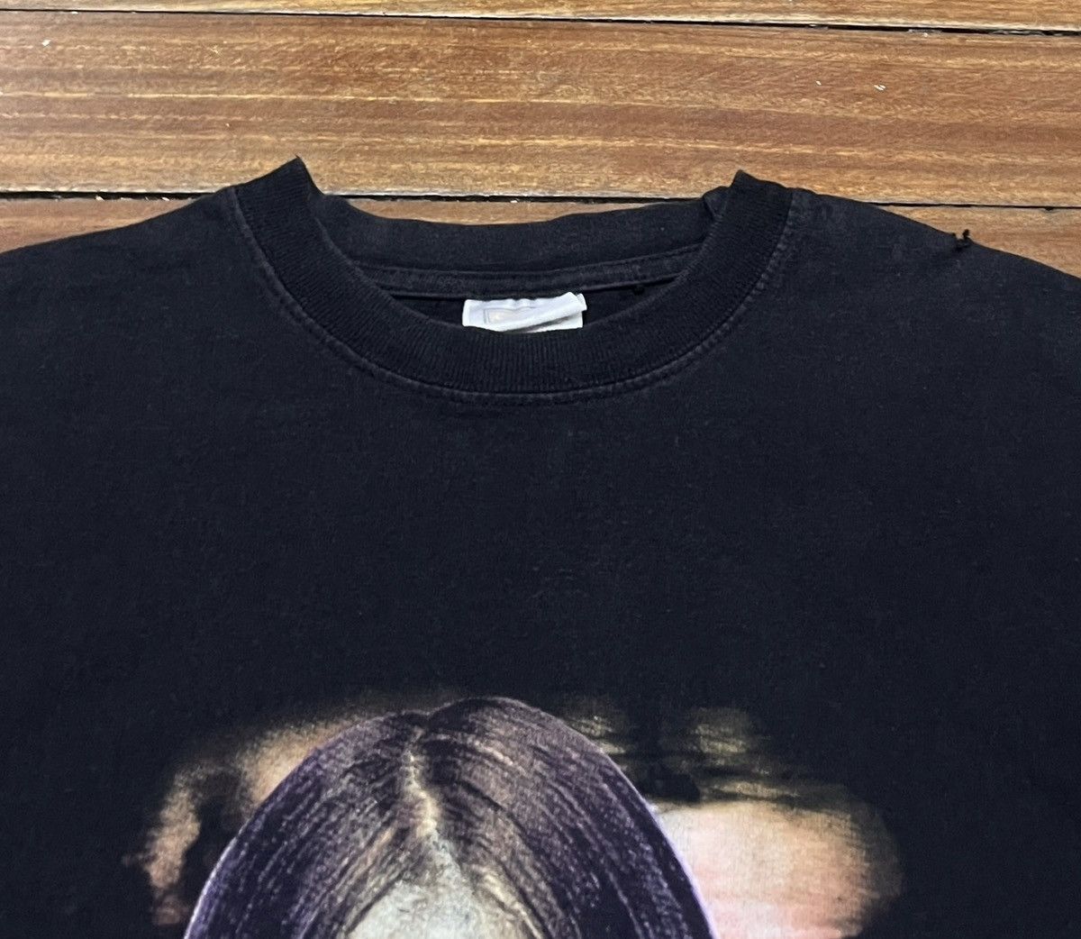 Band Tees Very Rare Vintage RapTees Singer Avril Lavigne T-shirt 2000s Size US M / EU 48-50 / 2 - 3 Thumbnail