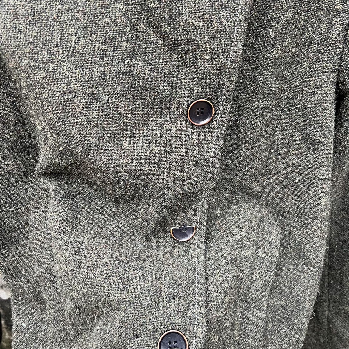 Hysteric Glamour “HYSTERIC GLAMOUR” BUTTON UP WOOL JACKET Size M / US 6-8 / IT 42-44 - 6 Thumbnail