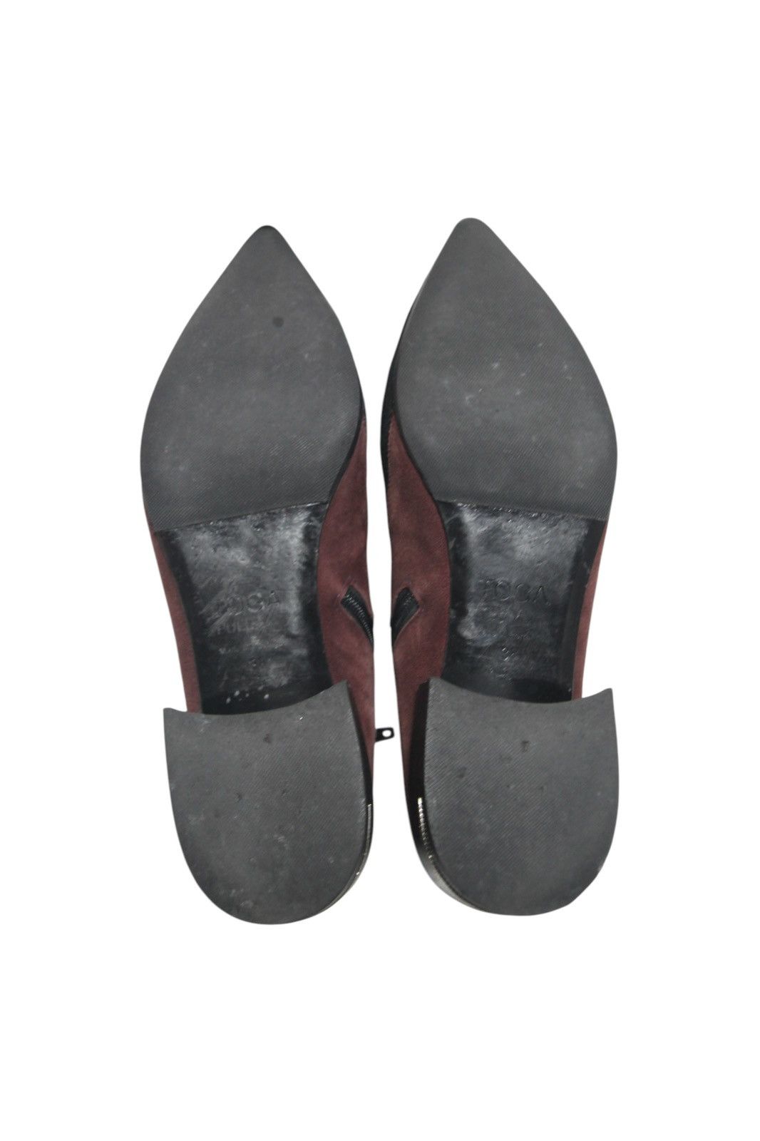 Toga × Toga Pulla TOGA PULLA Suede Western Panel Boots (Size 38) Size US 8 / IT 38 - 9 Thumbnail