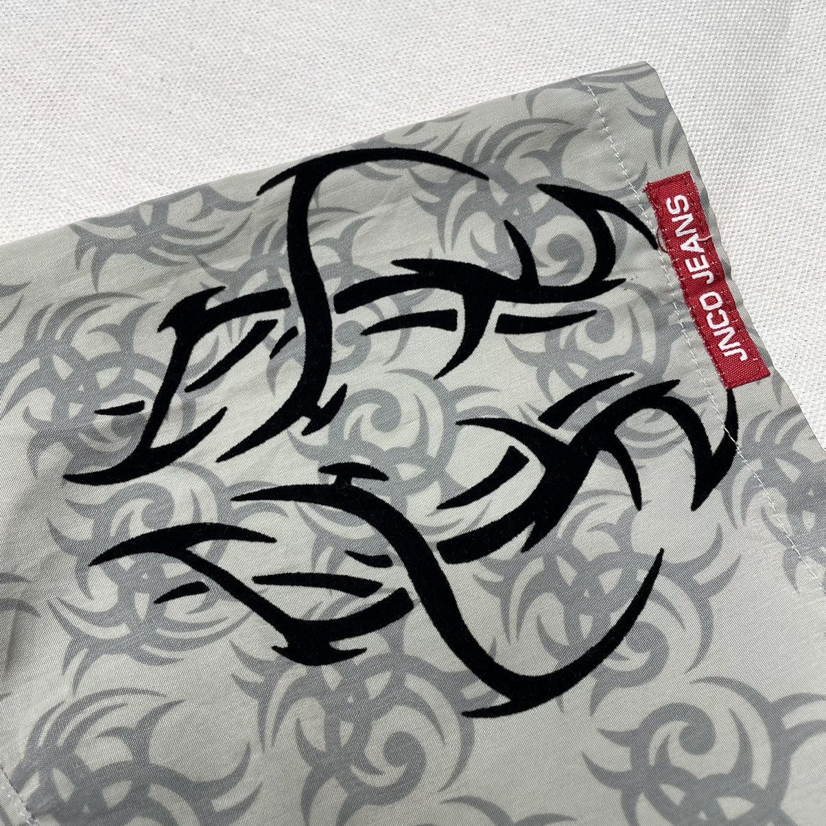 JNCO JNCO TRIBAL DRAGON Y2K AOP - JNCO SHIRT - JNCO JEANS Size US M / EU 48-50 / 2 - 10 Thumbnail