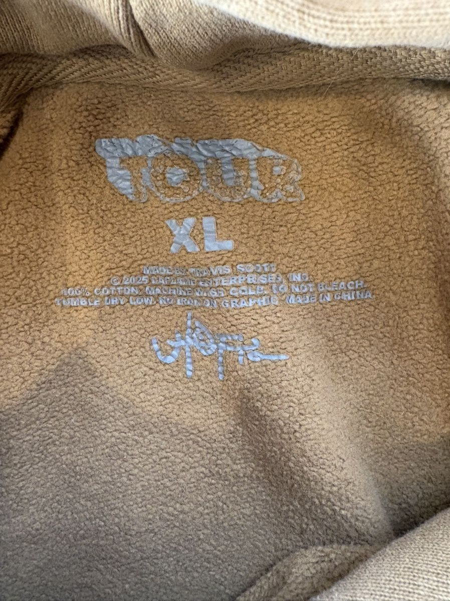 Travis Scott ‏Utopia Tour Asia Hoodie Size US XL / EU 56 / 4 - 4 Thumbnail