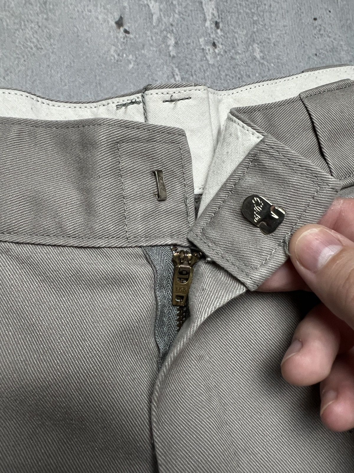 Dickies Vintage Dickies USA Workwear Pants y2k 90s Chino Pants 00s Size US 32 / EU 48 - 11 Thumbnail